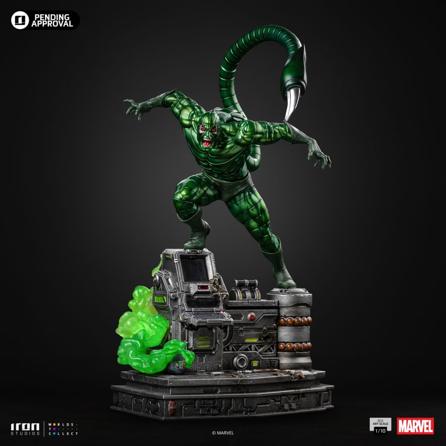 Spider-Man - Scorpion 1:10 Scale Statue