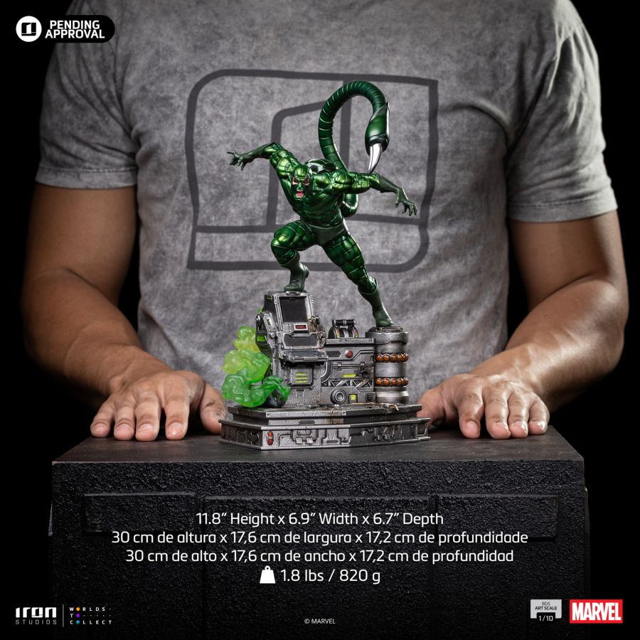 Spider-Man - Scorpion 1:10 Scale Statue