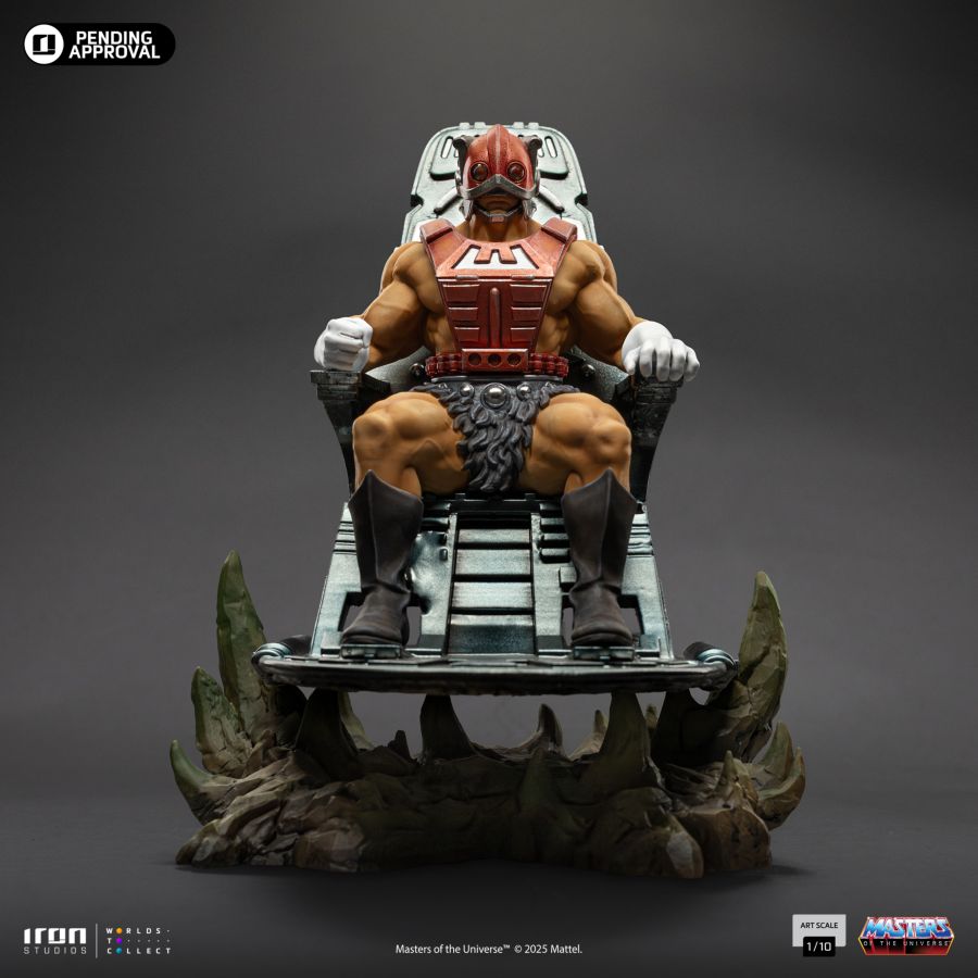 Masters of the Universe - Zodac 1:10 Scale Statue