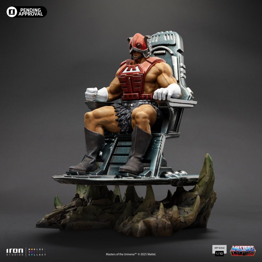 Masters of the Universe - Zodac 1:10 Scale Statue