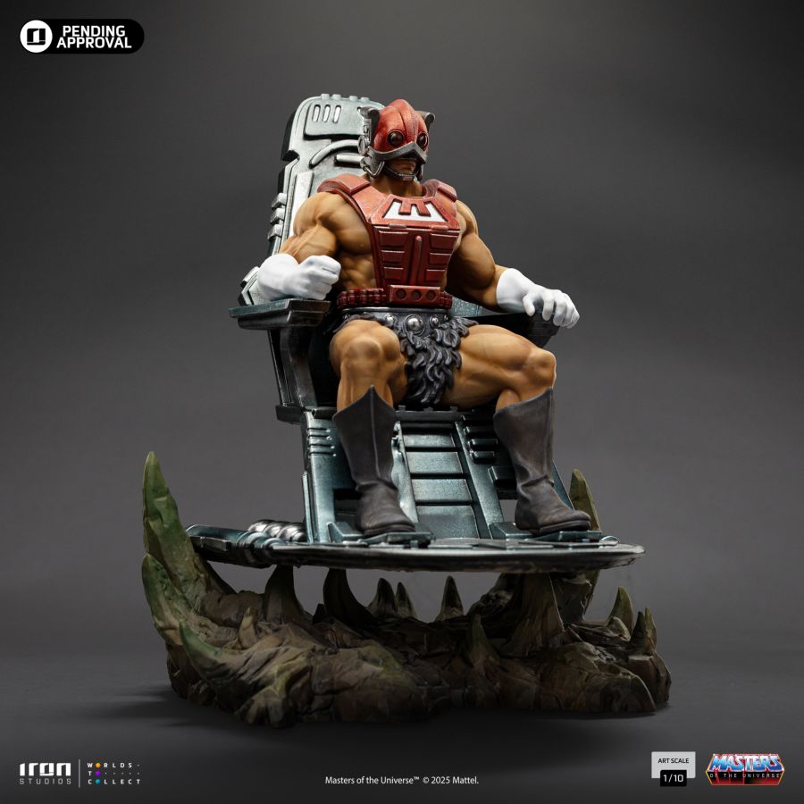Masters of the Universe - Zodac 1:10 Scale Statue