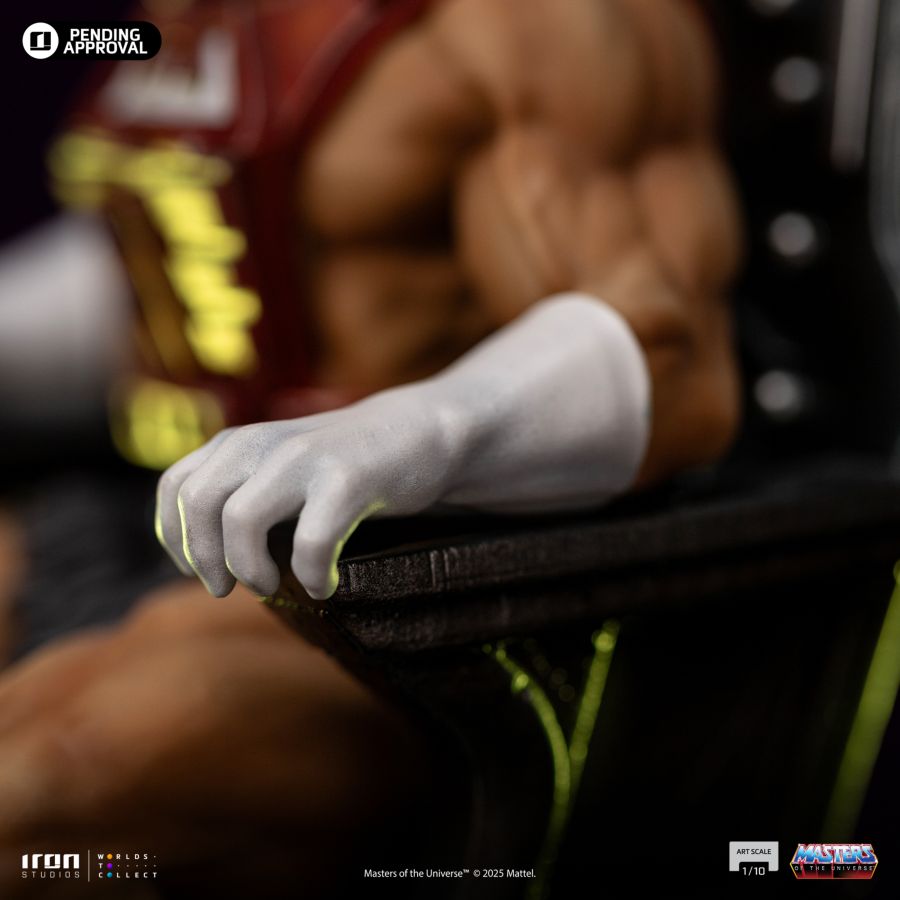Masters of the Universe - Zodac 1:10 Scale Statue
