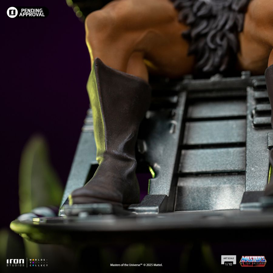 Masters of the Universe - Zodac 1:10 Scale Statue