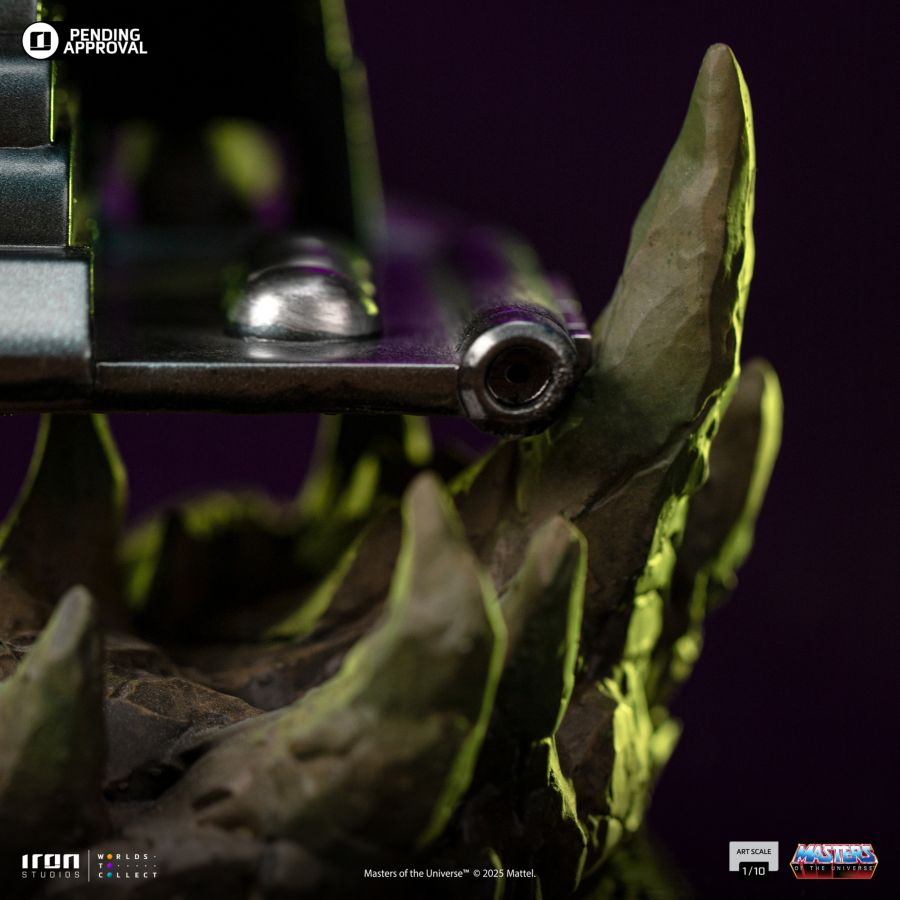 Masters of the Universe - Zodac 1:10 Scale Statue