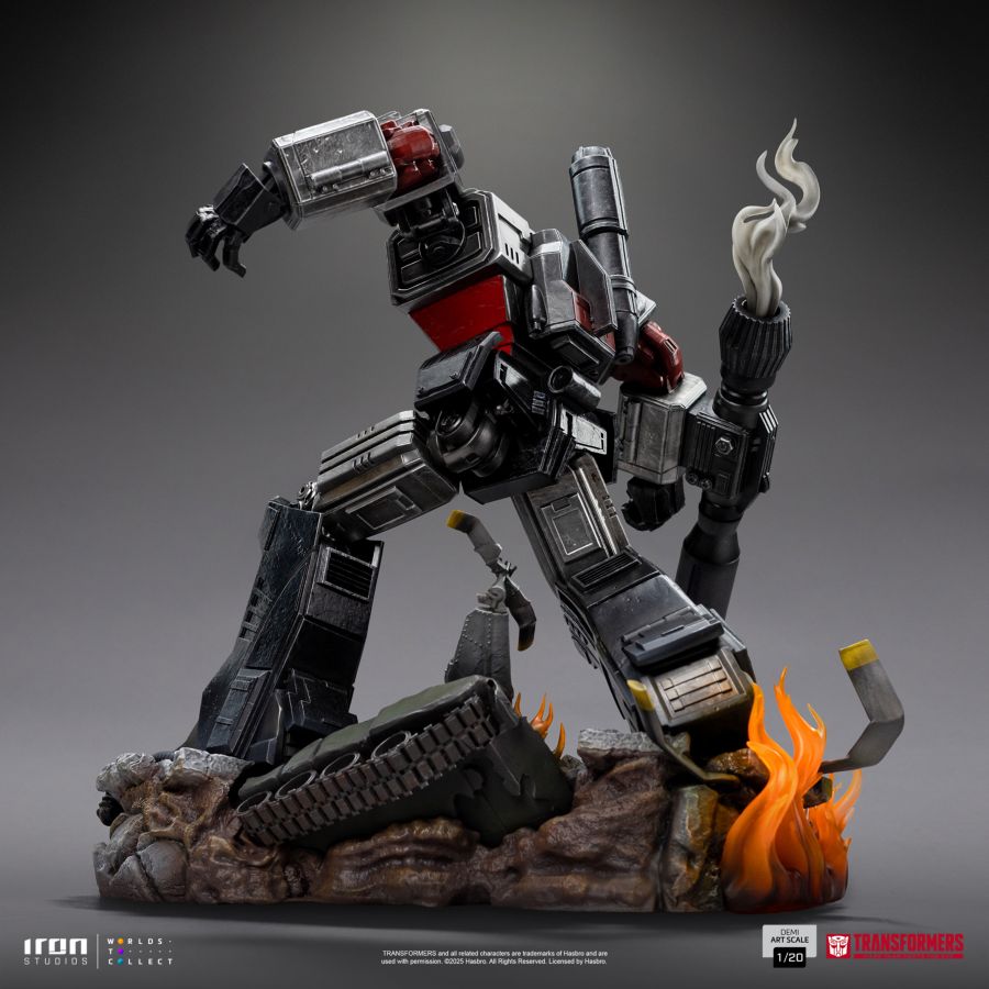Transformers - Megatron Demi Art 1:20 Scale Statue