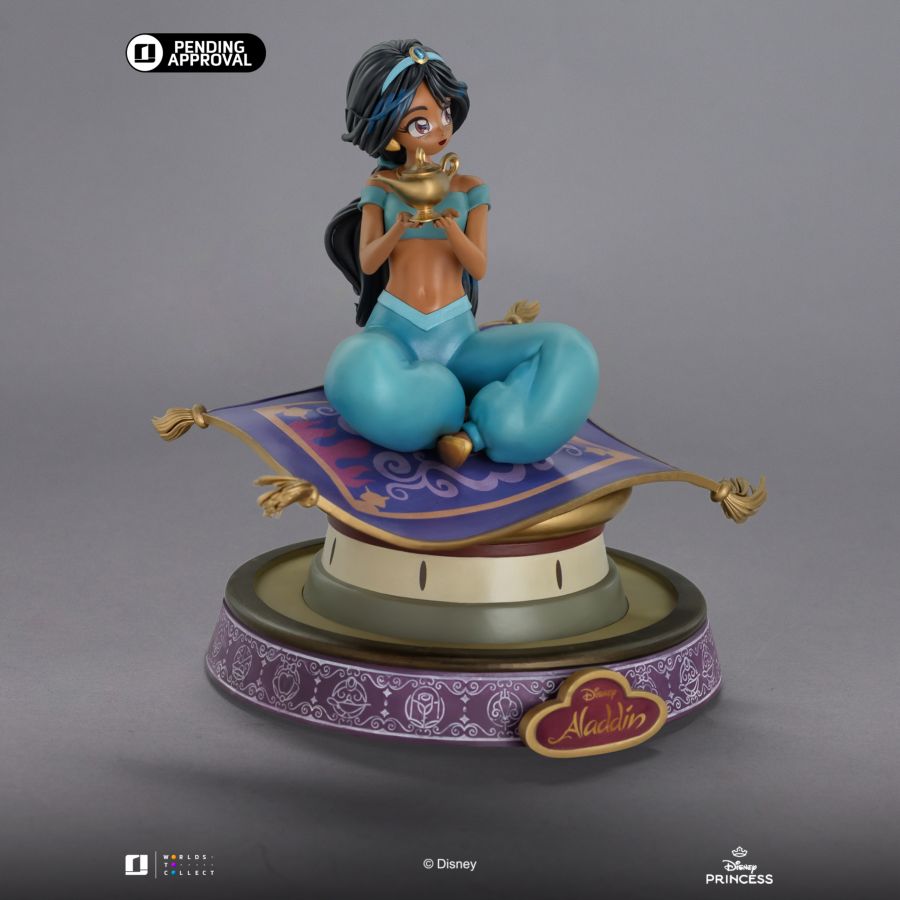 Aladdin - Anime Princess Jasmine PVC Statue