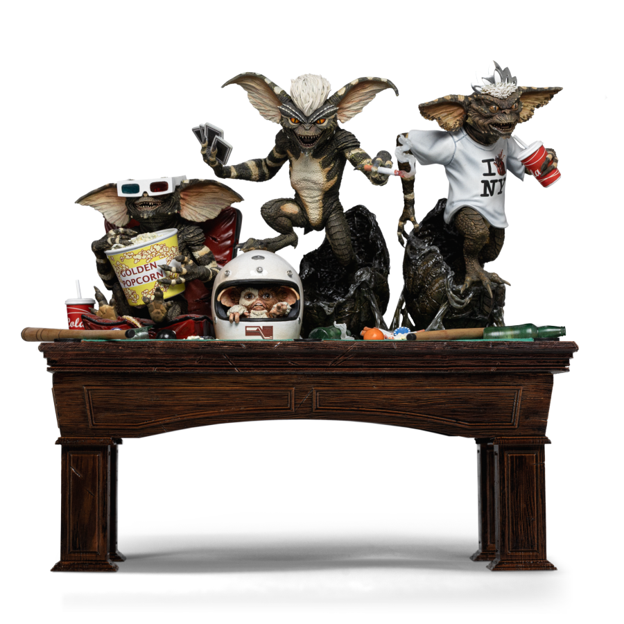Gremlins 2 - 1:10 Scale Diorama