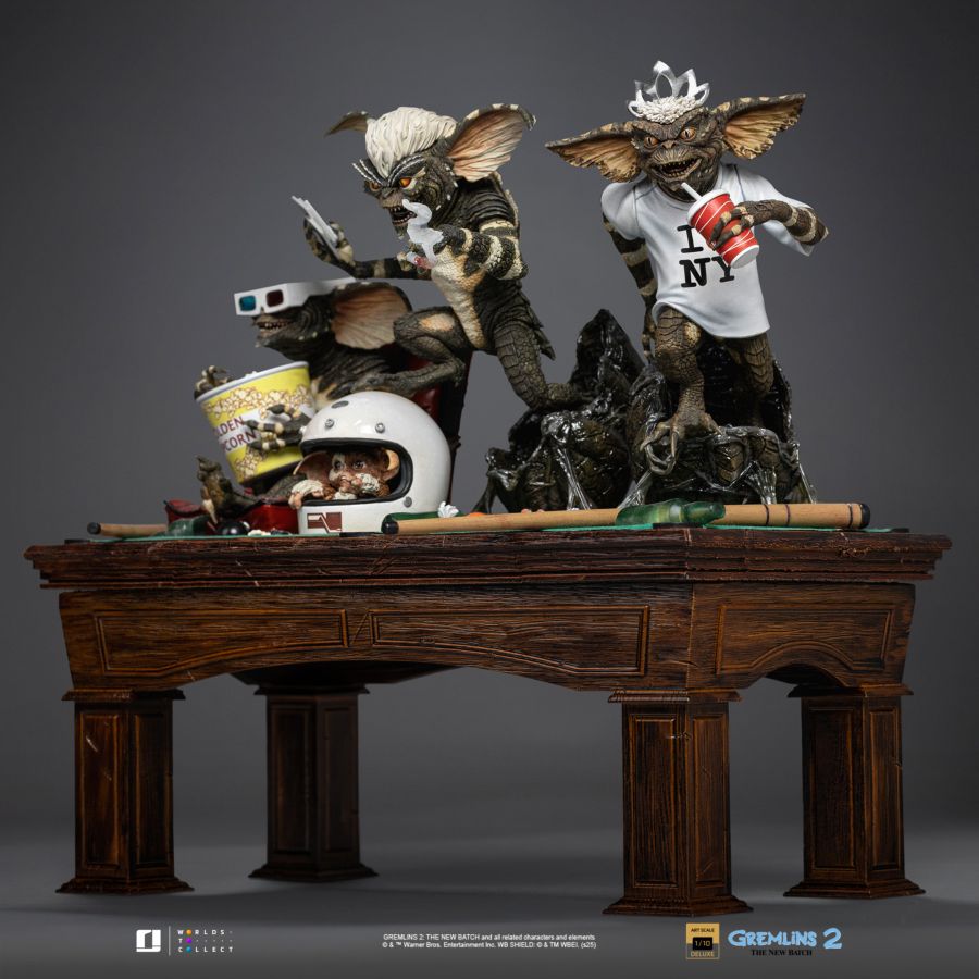 Gremlins 2 - 1:10 Scale Diorama