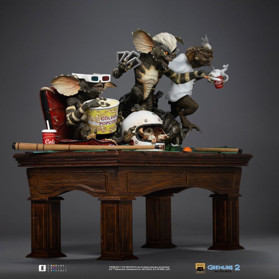 Gremlins 2 - 1:10 Scale Diorama