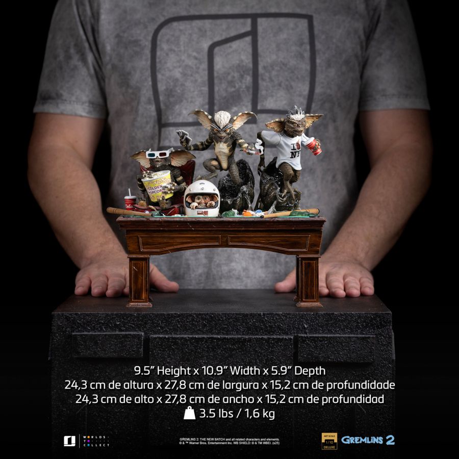 Gremlins 2 - 1:10 Scale Diorama