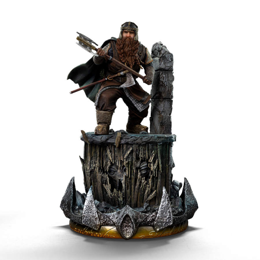 The Lord of the Rings - Gimli Unleashed Statue