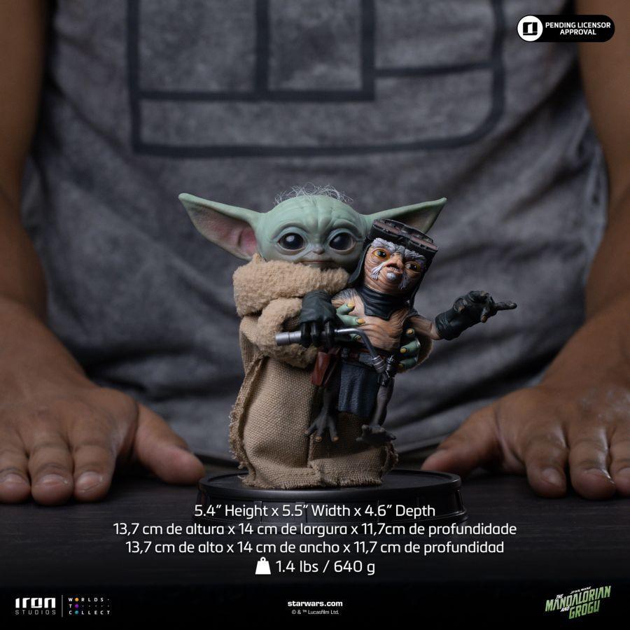 The Mandalorian & Grogu (2026) - Grogu No Squeezy Statue