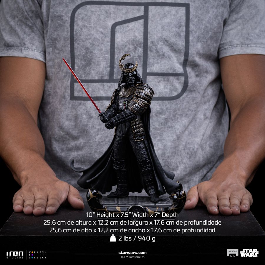 Star Wars - Darth Vader Samurai 1:10 Scale Statue