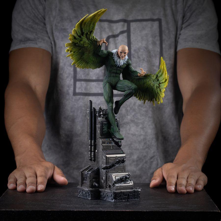 Spider-Man - Vulture Diorama BDS Art 1:10 Scale Statue