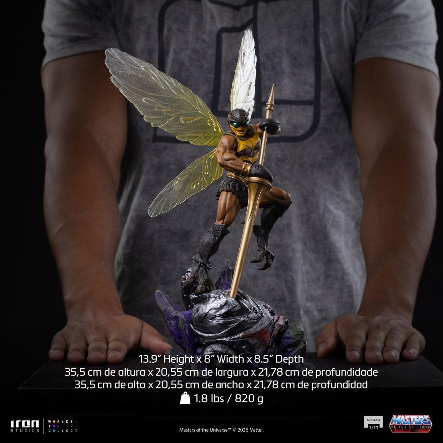 Masters of The Universe -Buzz-Off Art Scale 1:10 Scale Statue