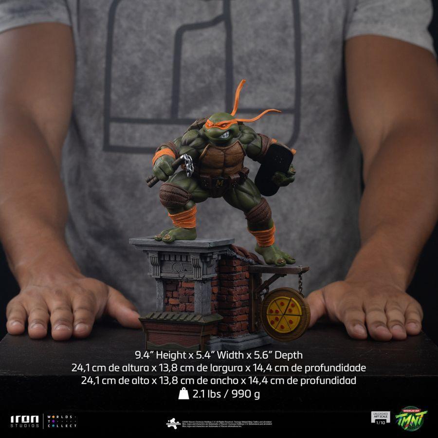 Teenage Mutant Ninja Turtles - Michelangelo Art Scale 1:10 Scale Statue
