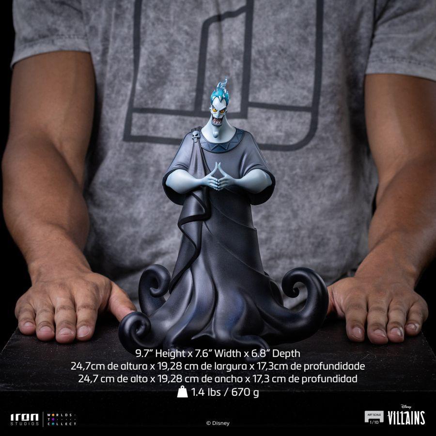 Hercules (1997) - Hades Regular Art Scale 1:10 Scale Statue