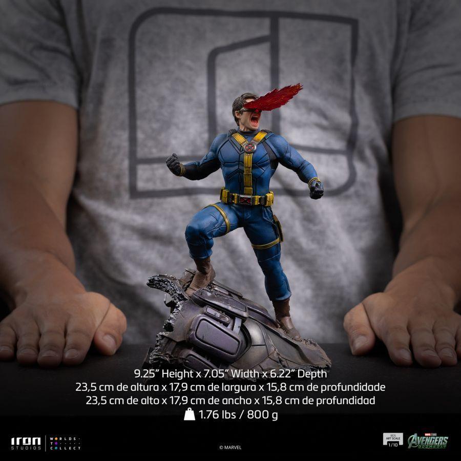 Avengers: Doomsday - Cyclops BDS Art Scale 1/10 Statue