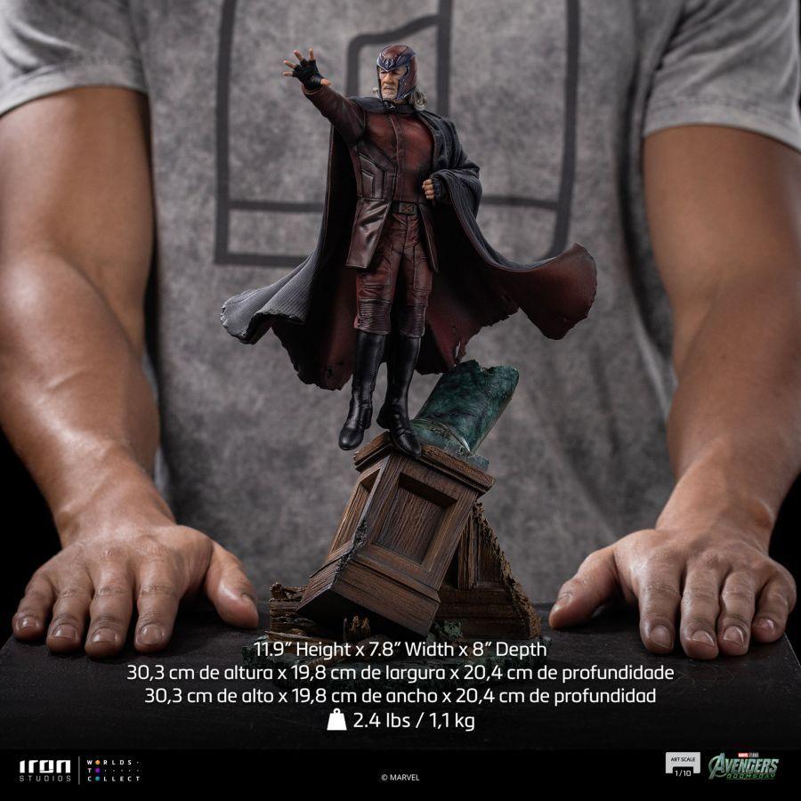 Avengers: Doomsday - Magneto Art Scale 1:10 Scale Statue