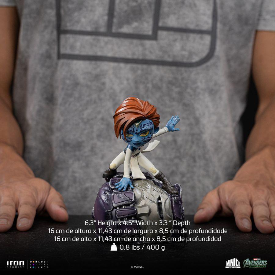 Avengers: Doomsday - Mystique Minico Statue