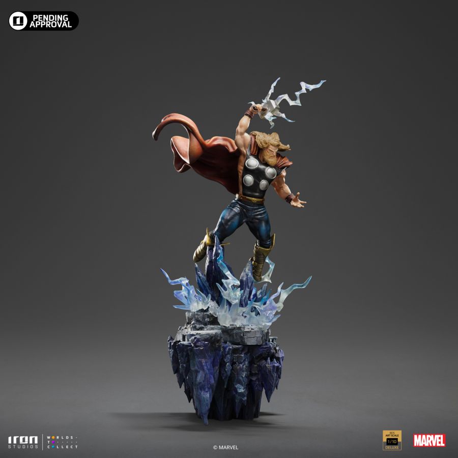 Marvel - Thor, Infinity Gauntlet Deluxe 1:10 Scale Statue