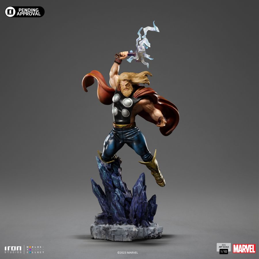 Marvel - Thor, Infinity Gauntlet 1:10 Scale Statue