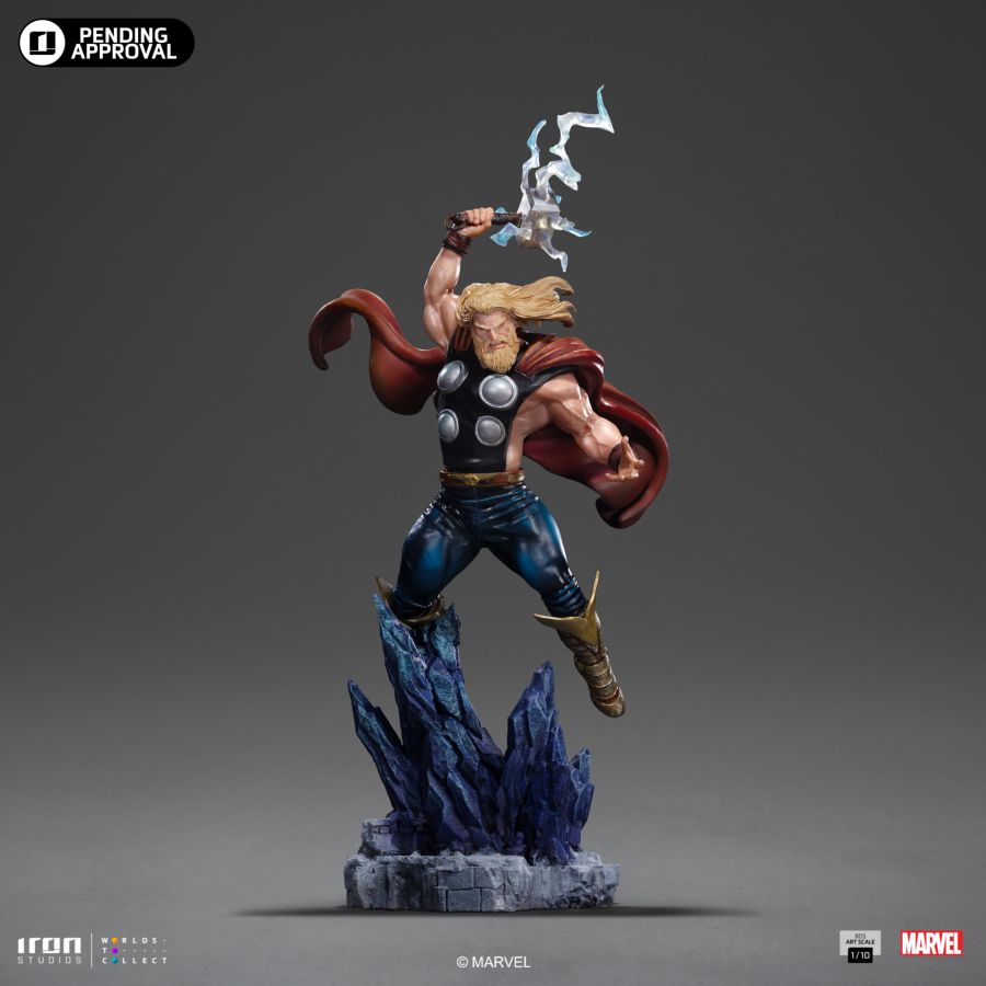 Marvel - Thor, Infinity Gauntlet 1:10 Scale Statue
