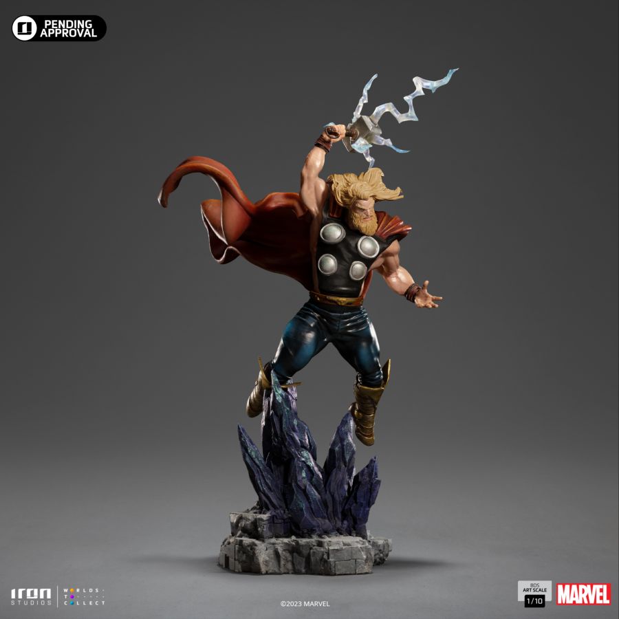 Marvel - Thor, Infinity Gauntlet 1:10 Scale Statue