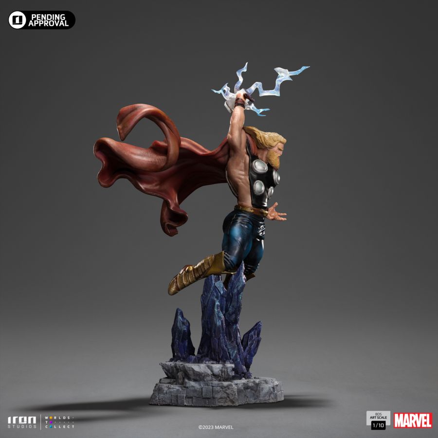 Marvel - Thor, Infinity Gauntlet 1:10 Scale Statue