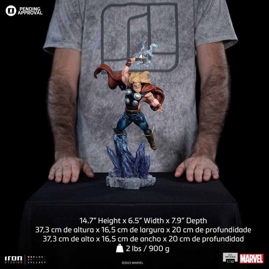 Marvel - Thor, Infinity Gauntlet 1:10 Scale Statue