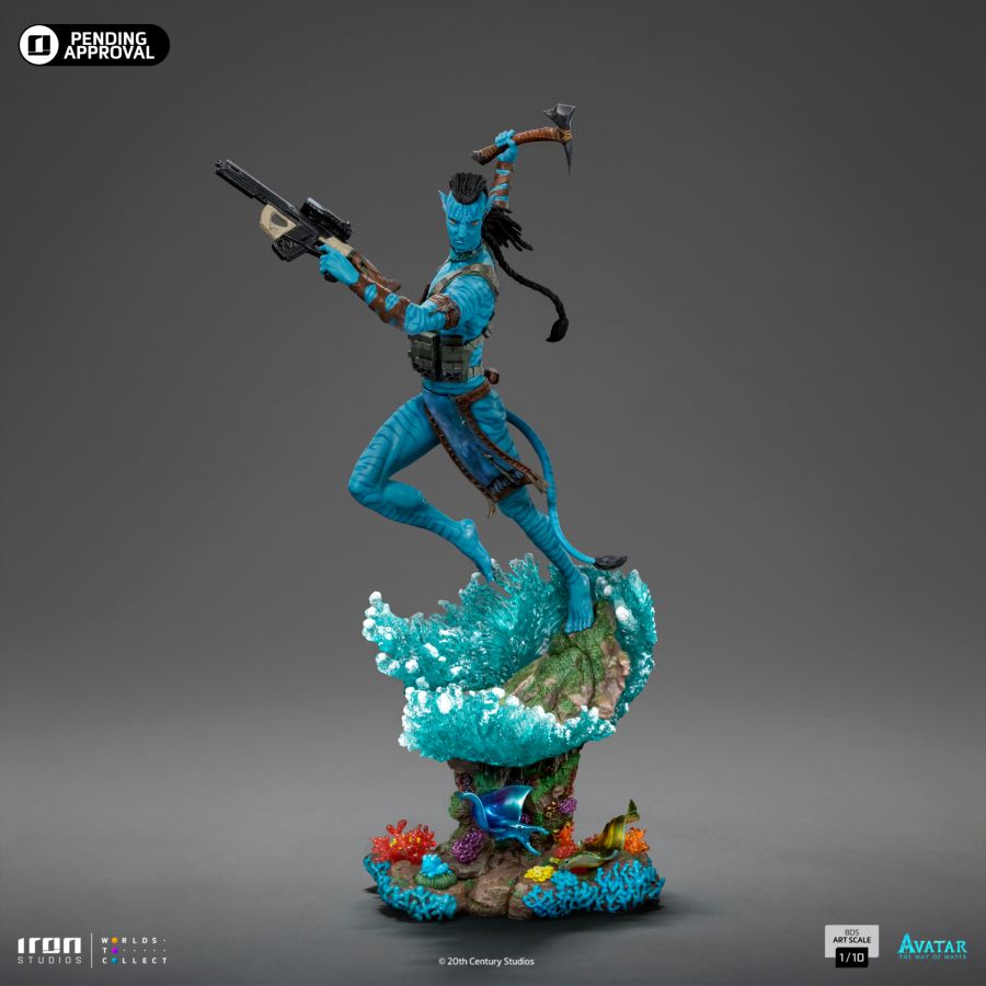 Avatar: The Way of Water - Jake Sully 1:10 Scale Statue