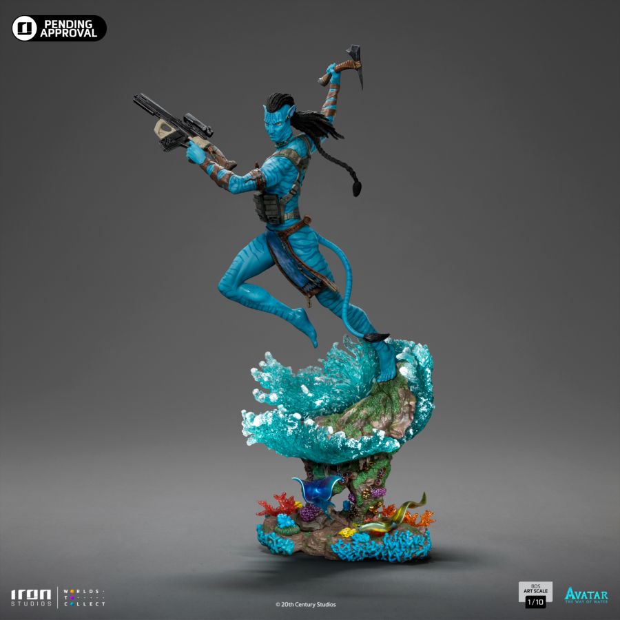 Avatar: The Way of Water - Jake Sully 1:10 Scale Statue