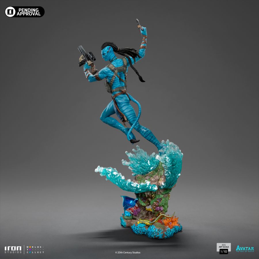 Avatar: The Way of Water - Jake Sully 1:10 Scale Statue