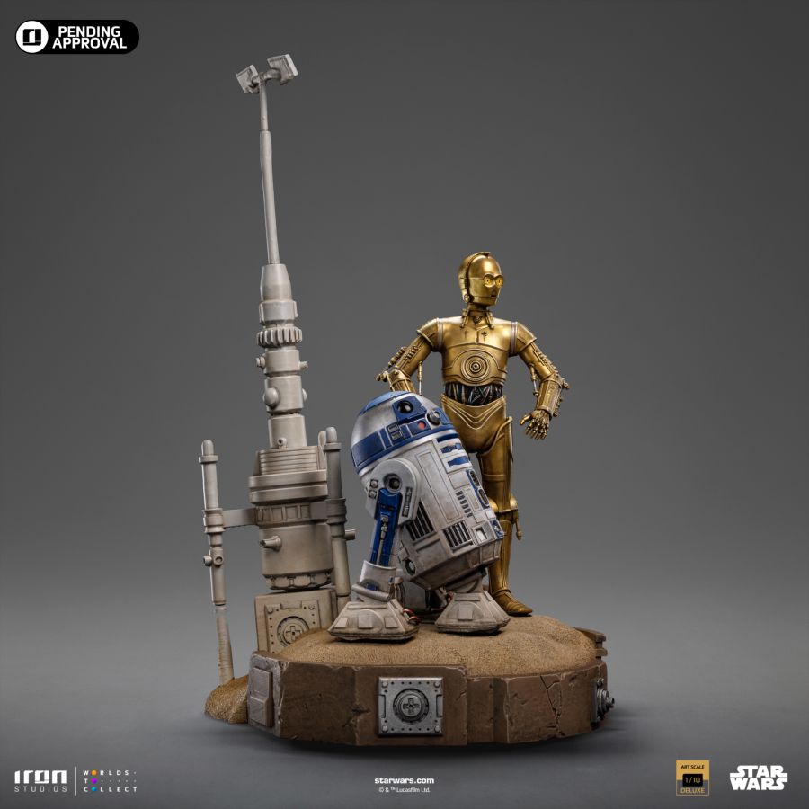 Star Wars - C-3PO & R2-D2 Deluxe 1:10 Scale Statue