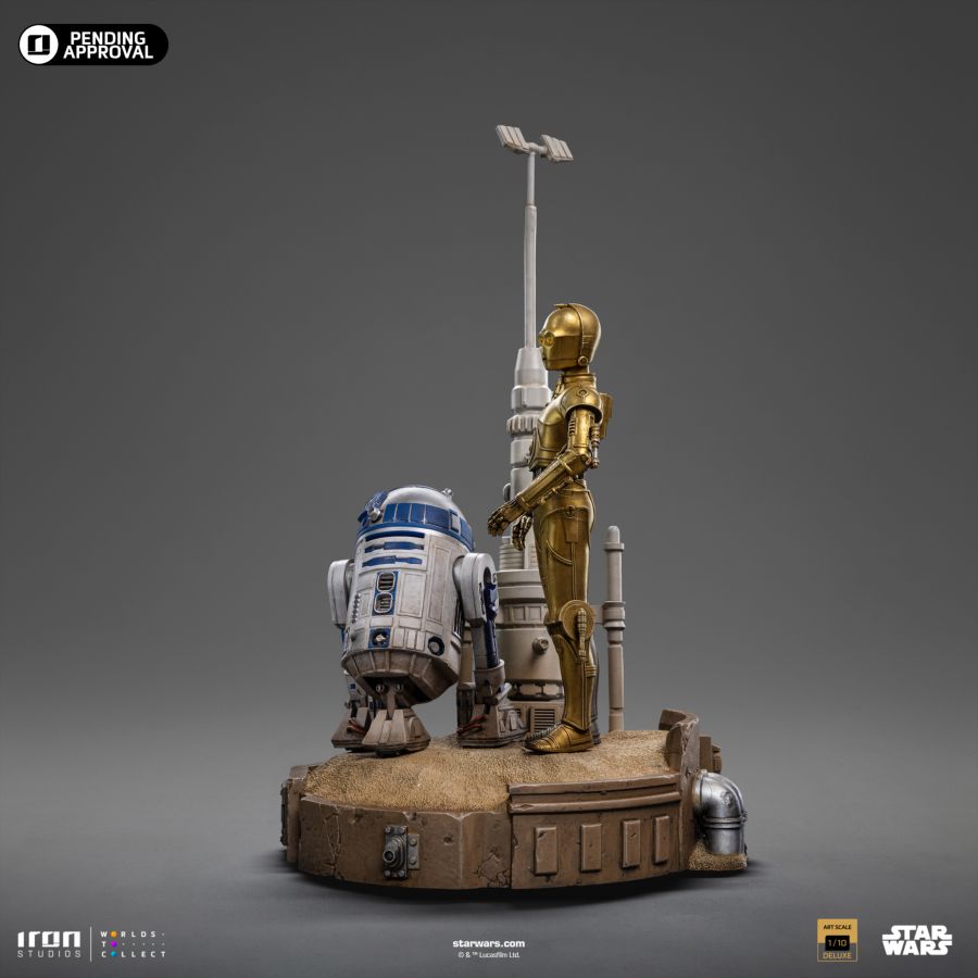 Star Wars - C-3PO & R2-D2 Deluxe 1:10 Scale Statue