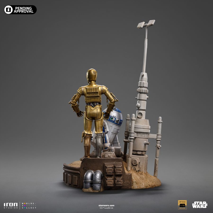 Star Wars - C-3PO & R2-D2 Deluxe 1:10 Scale Statue