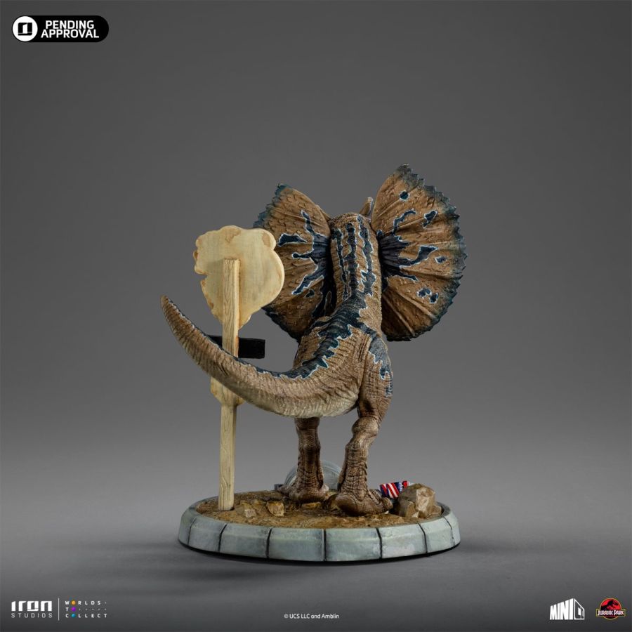 Jurassic Park - Dilophosaurus MiniCo Vinyl