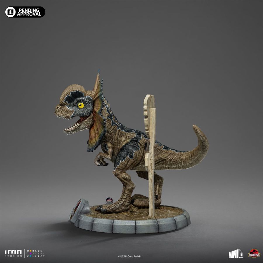 Jurassic Park - Dilophosaurus MiniCo Vinyl
