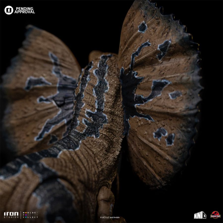 Jurassic Park - Dilophosaurus MiniCo Vinyl