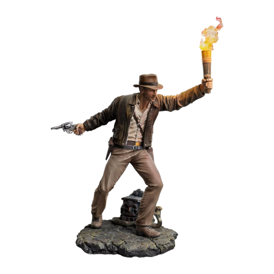 Indiana Jones - Indiana Jones 1:10 Scale Statue