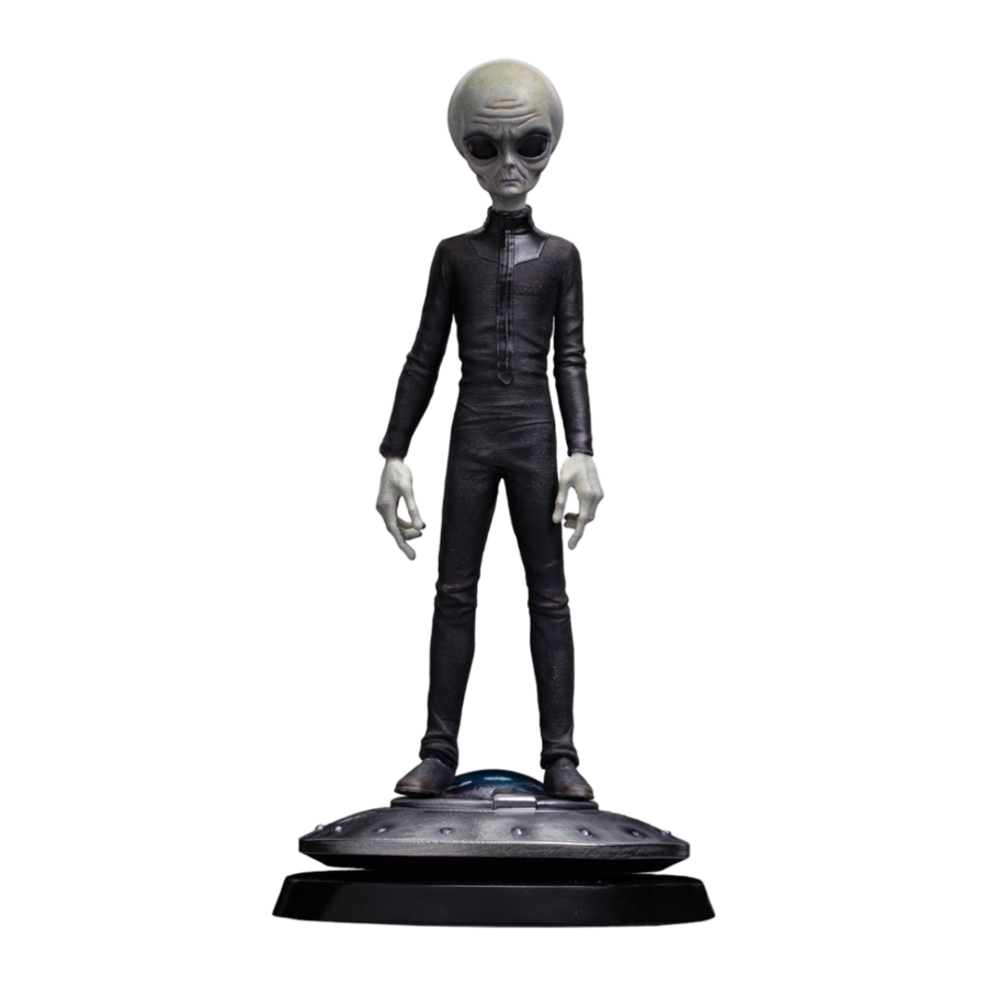 I Want To Believe - Grey Alien 1:10 Scale Statue | Ozzie Collectables I Want To Believe - Grey Alien 1:10 Scale Statue | Ozzie Collectables