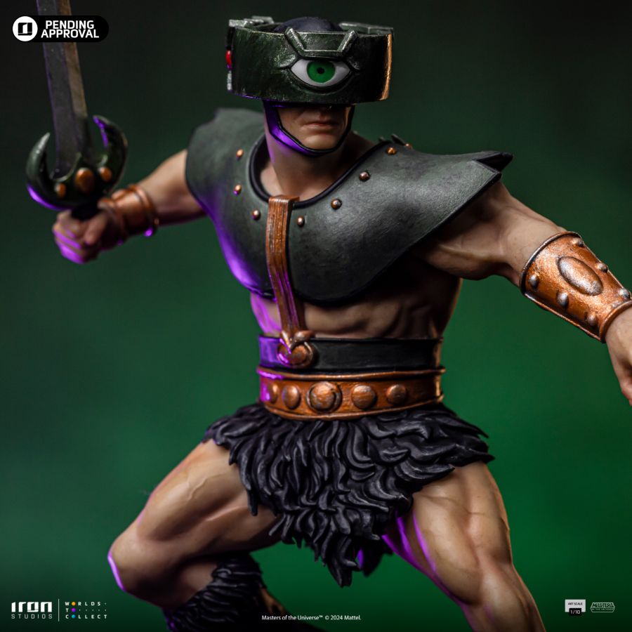 Masters of the Universe - Tri-Klops 1:10 Scale Statue