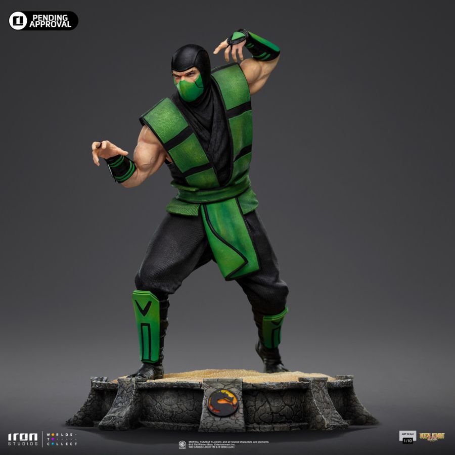 Mortal Kombat - Reptile 1:10 Scale Statue
