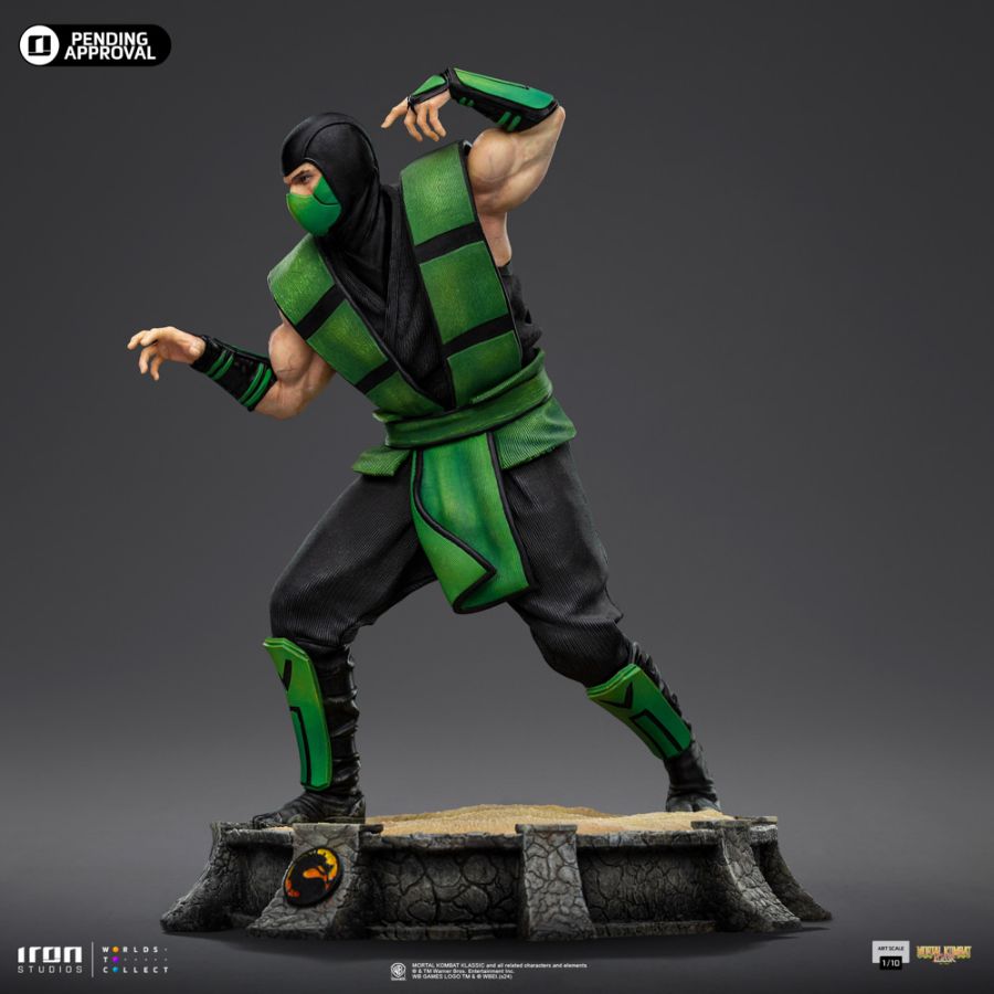Mortal Kombat - Reptile 1:10 Scale Statue
