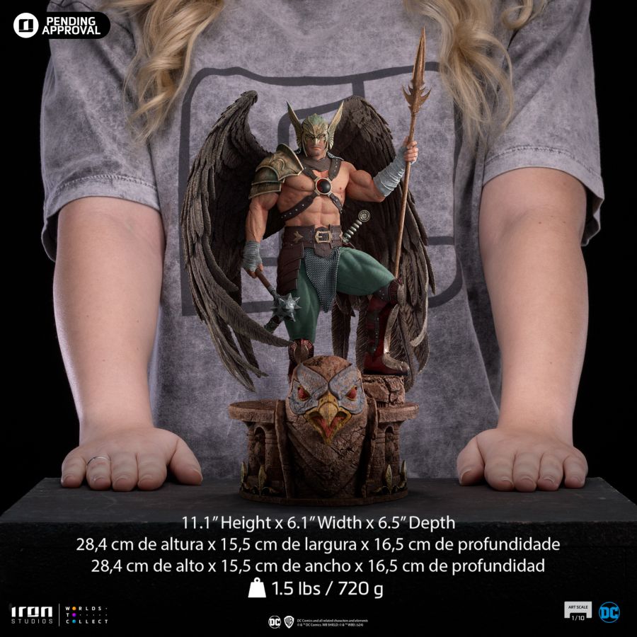 DC Comics - Hawkman 10th Anniversary 1:10 Scale Statue