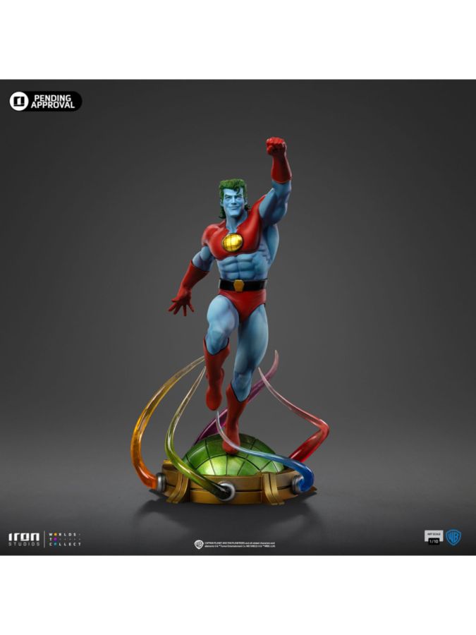 Captain Planet - Captain Planet 1:10 Scale Statue