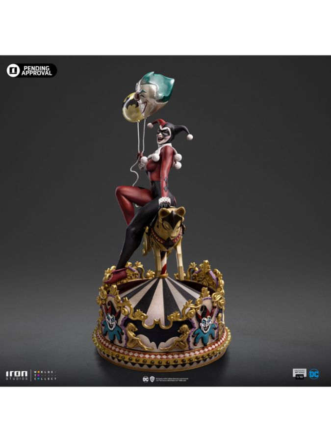 Batman - Harley Quinn Unleashed 1:10 Scale Statue