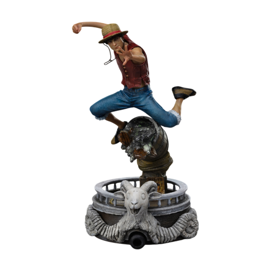 One Piece (2023) - Luffy 1:10 Scale Statue