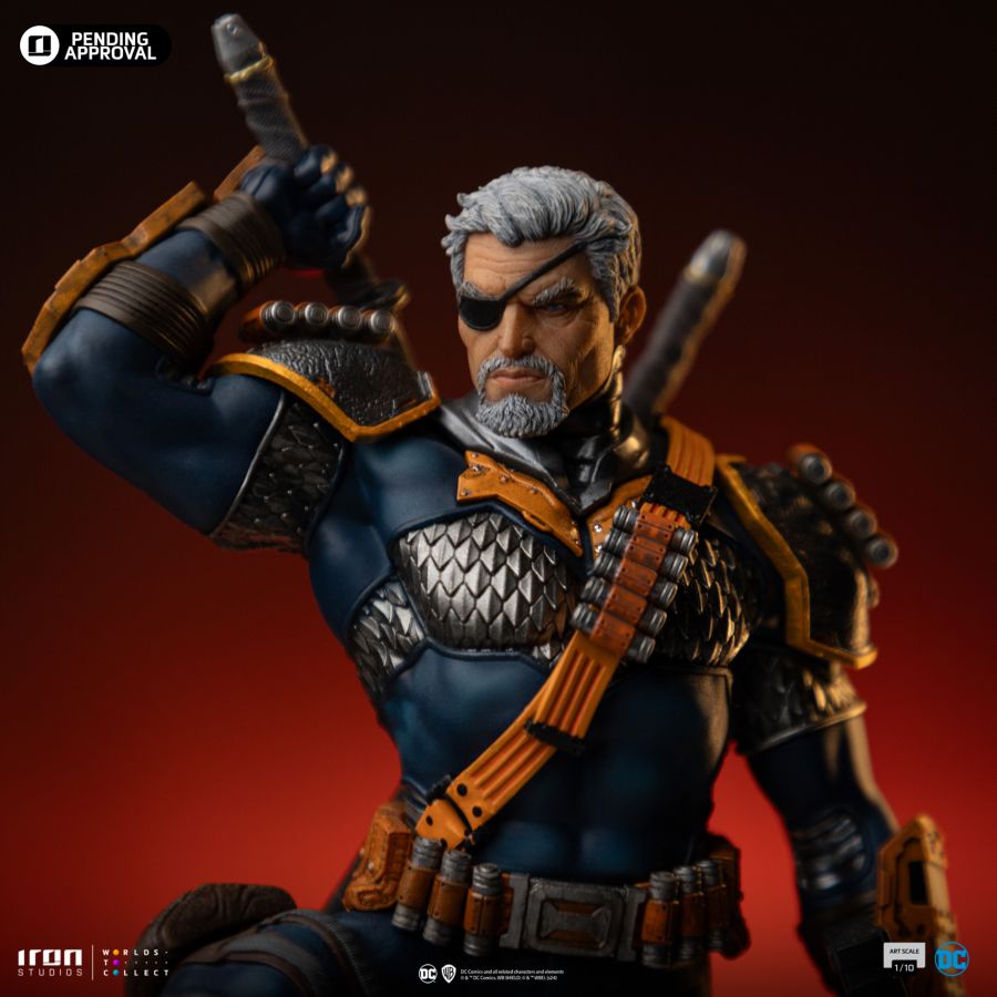 DC Comics - Deathstroke 1:10 Statue