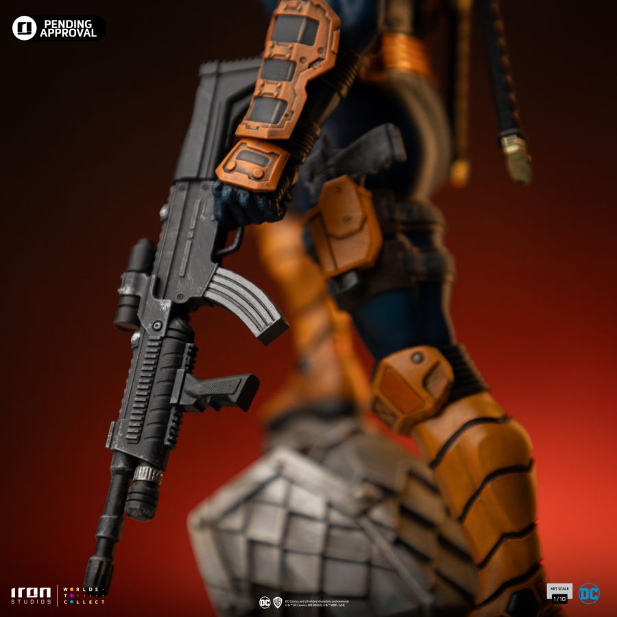 DC Comics - Deathstroke 1:10 Statue